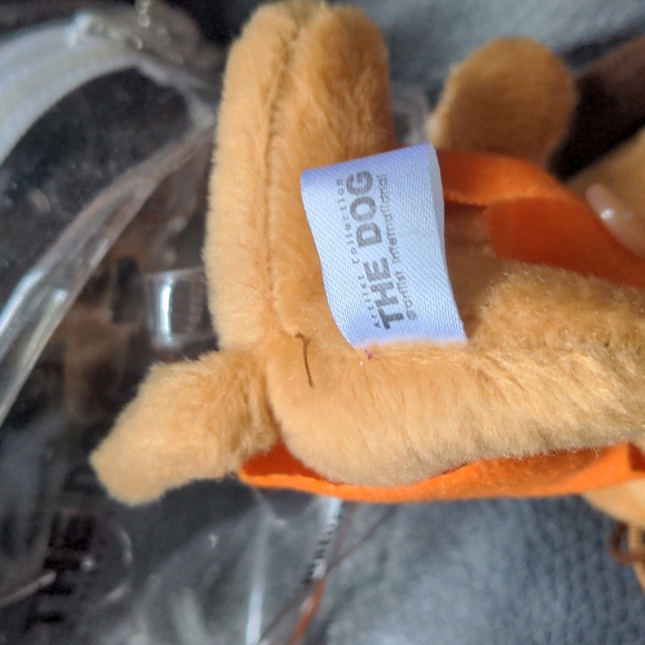 The Dog 5" Miniature Dachshund Plush with bag - Picture 4 of 6